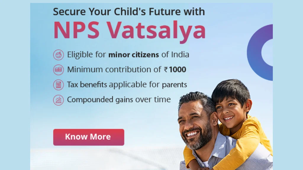nps vatsalya scheme